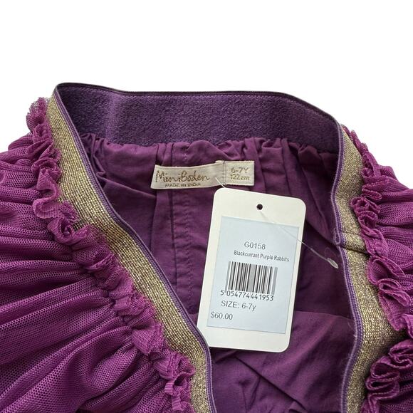 NWT Mini Boden Tulle Bunny Skirt Size 6-7y - Picture 4 of 4